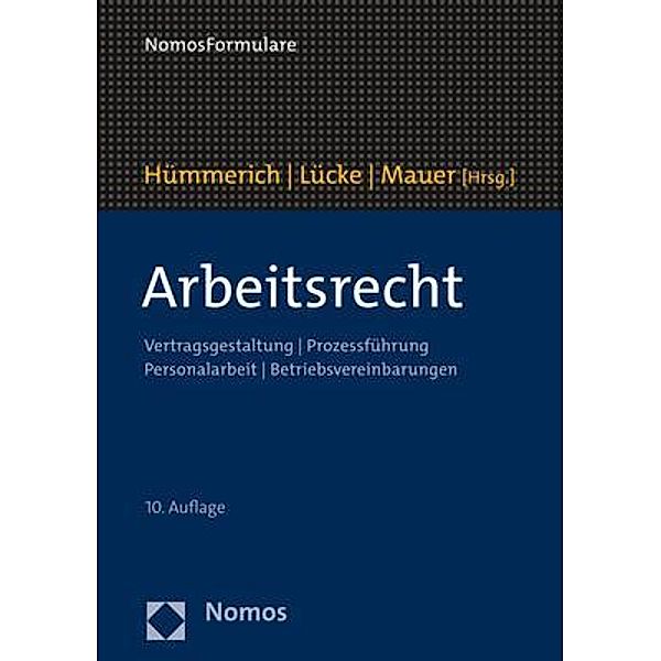 Arbeitsrecht, m. 1 Buch, m. 1 Online-Zugang