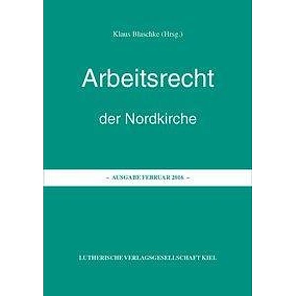 Arbeitsrecht/Nordkirche/Ausgabe Februar 2016