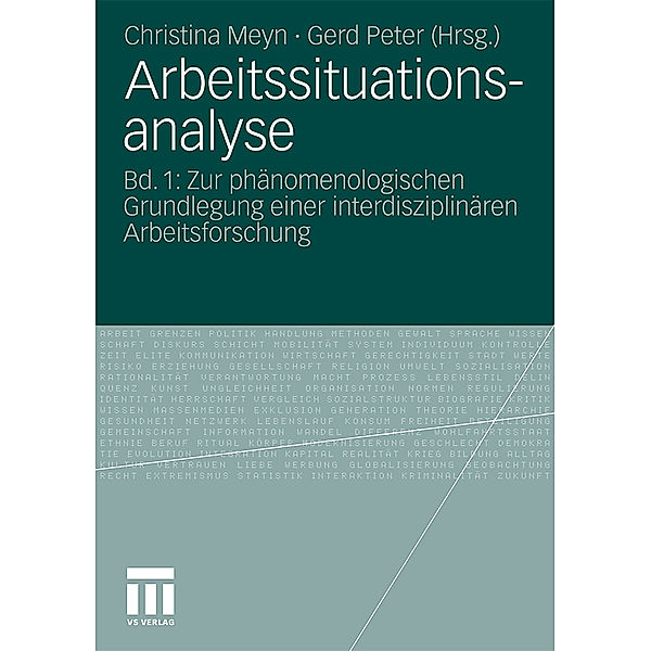 Arbeitssituationsanalyse