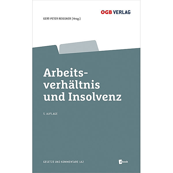 Arbeitsverhältnis und Insolvenz, Bettina Nunner-Krautgasser
c/o Universität Graz, Maximilian Fürst, Franz Gutschlhofer, Karin Ristic, Michael Haider, Bruno Sundl, Alois Obereder, Philipp Anzenberger, Wolfgang Holzer