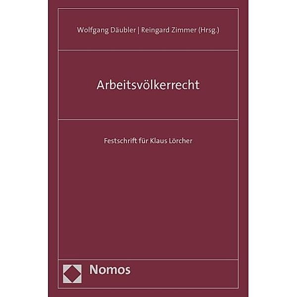 Arbeitsvölkerrecht