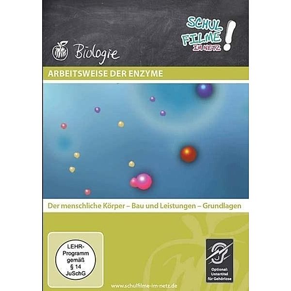 Arbeitsweise der Enzyme, 1 DVD