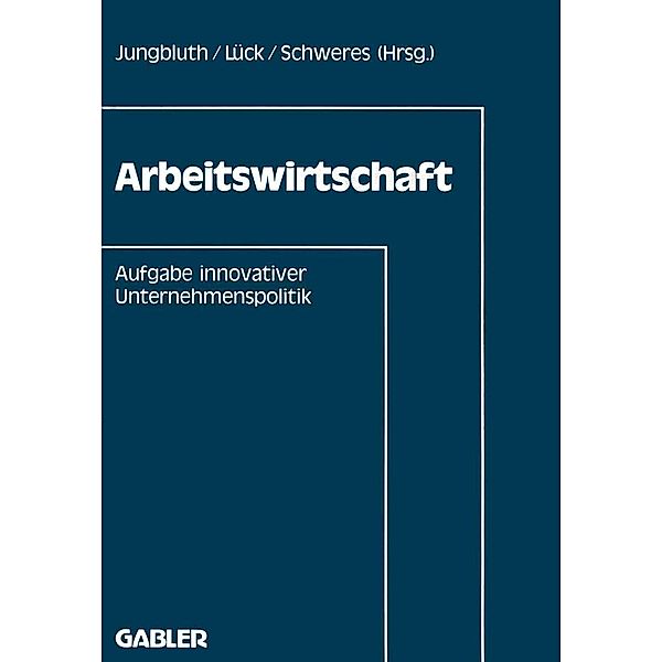 Arbeitswirtschaft / IADM-Mitteilungen Bd.2