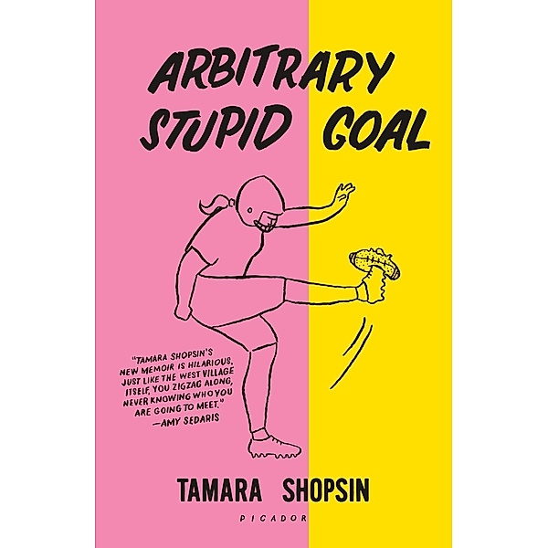 Arbitrary Stupid Goal, Tamara Shopsin