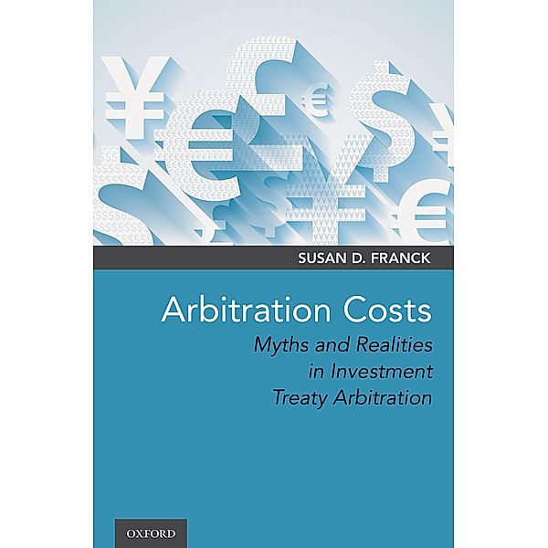 Arbitration Costs, Susan D. Franck