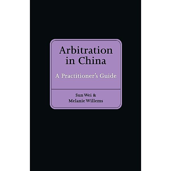 Arbitration in China, Sun Wei