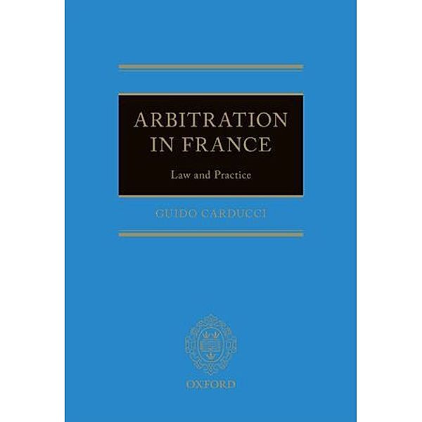 Arbitration in France, Guido Carducci