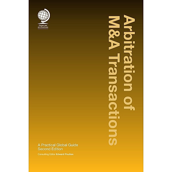 Arbitration of M&A Transactions