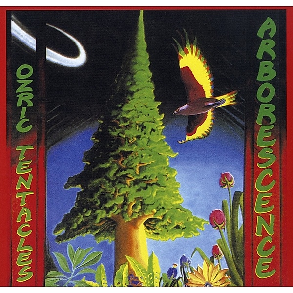 Arborescence (2020 Ed Wynne Rem Black Lp) (Vinyl), Ozric Tentacles