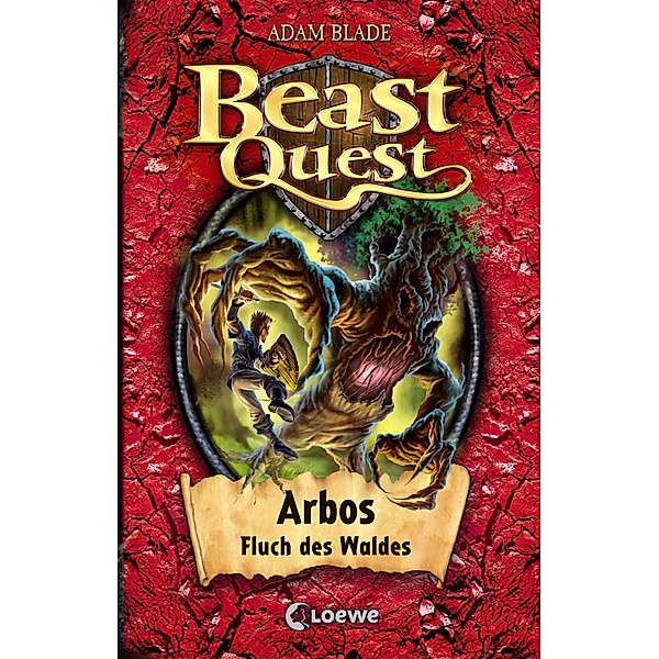 Arbos, Fluch des Waldes / Beast Quest Bd.35, Adam Blade