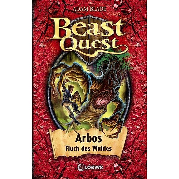 Arbos, Fluch des Waldes / Beast Quest Bd.35, Adam Blade