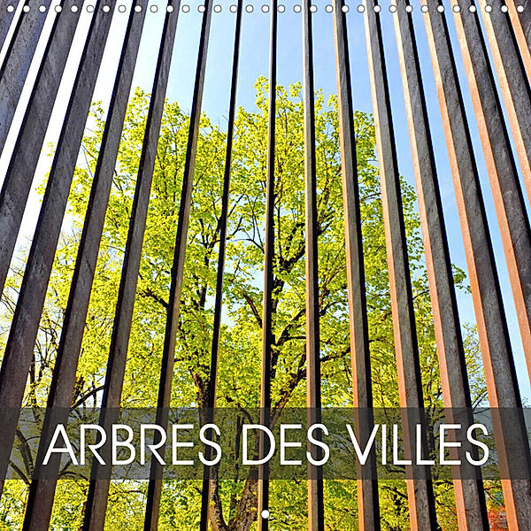 ARBRES DES VILLES (Calendrier mural 2023 300 × 300 mm Square), Patrice Thebault