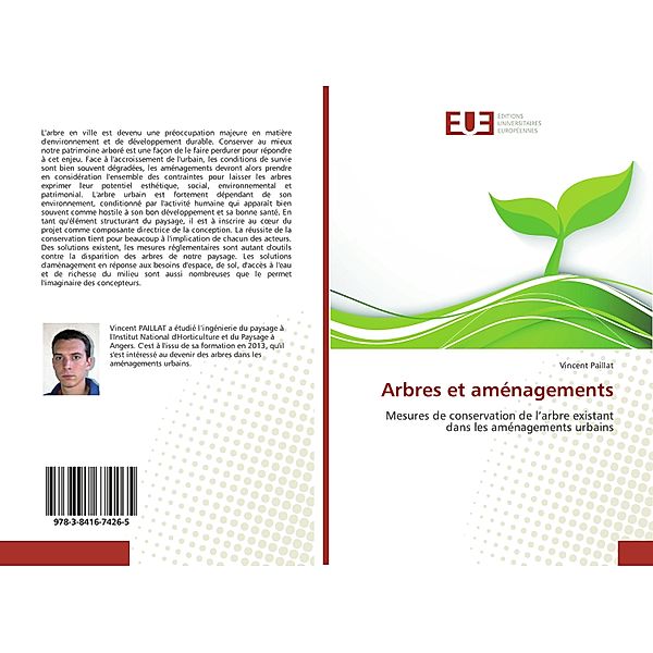 Arbres et aménagements, Vincent Paillat