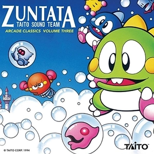 Arcade Classics Vol.3 (Vinyl), Zuntata