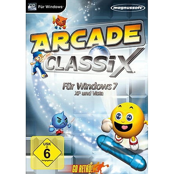 Arcade Classix für Windows 7, XP & Vista