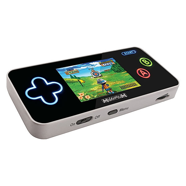 Arcade Neo Pro Pocketkonsole mit 120 Spielen, schwarz