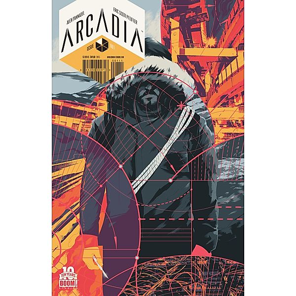 Arcadia #1, Alex Paknadel