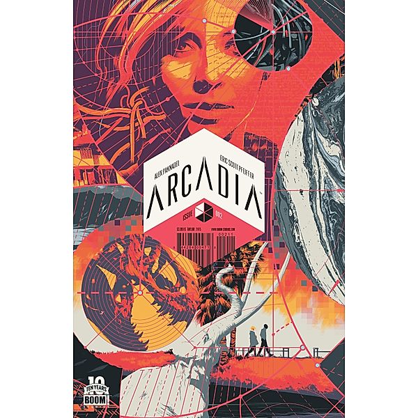 Arcadia #2, Alex Paknadel