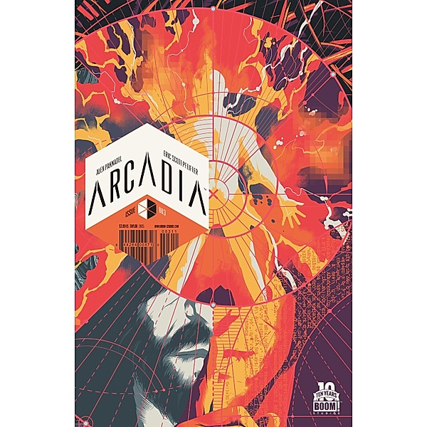 Arcadia #3, Alex Paknadel