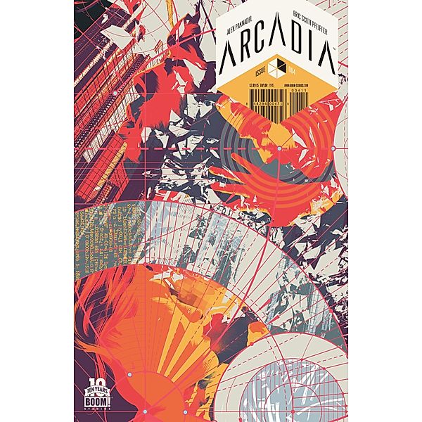Arcadia #4, Alex Paknadel