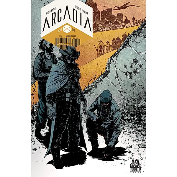 Arcadia #6, Alex Paknadel