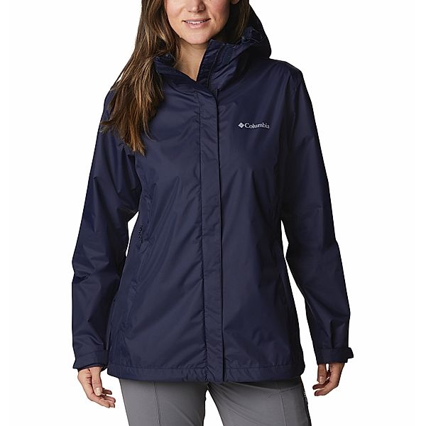 COLUMBIA Arcadia II Damen Regenjacke - Dark Nocturnal (Grösse: 36)