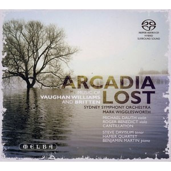 Arcadia Lost, Syndey So, Wigglesworth, Hamer Quartet, Davislim