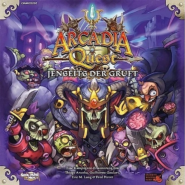 Arcadia Quest, Jenseits der Gruft (Spiel-Zubehör)