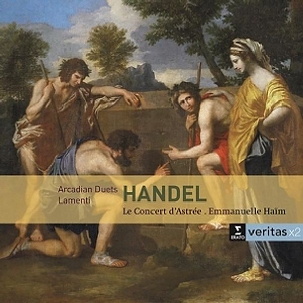 Arcadian Duets/Lamenti, E. Haim, N. Dessay, R. Villazon, P. Jaroussky