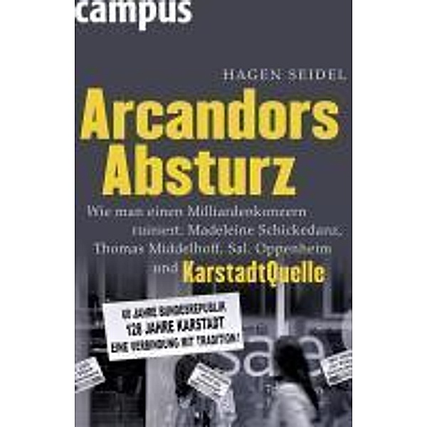 Arcandors Absturz, Hagen Seidel