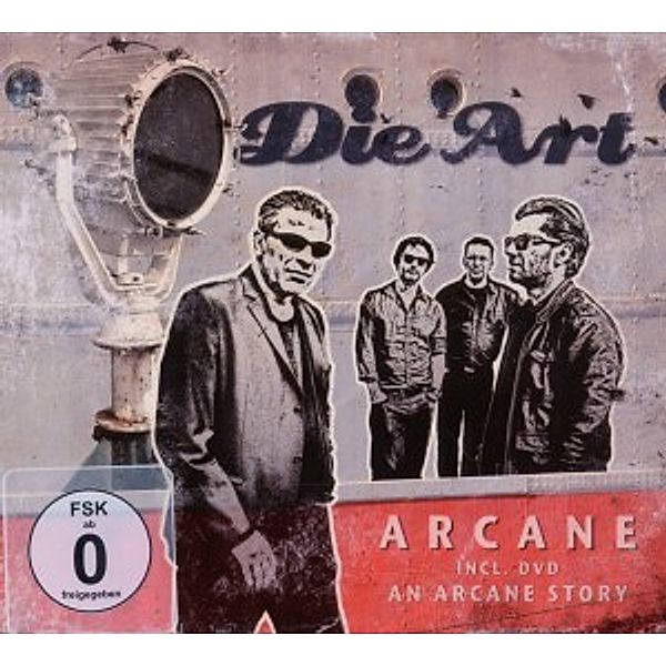 Arcane (Cd+Dvd), Die Art