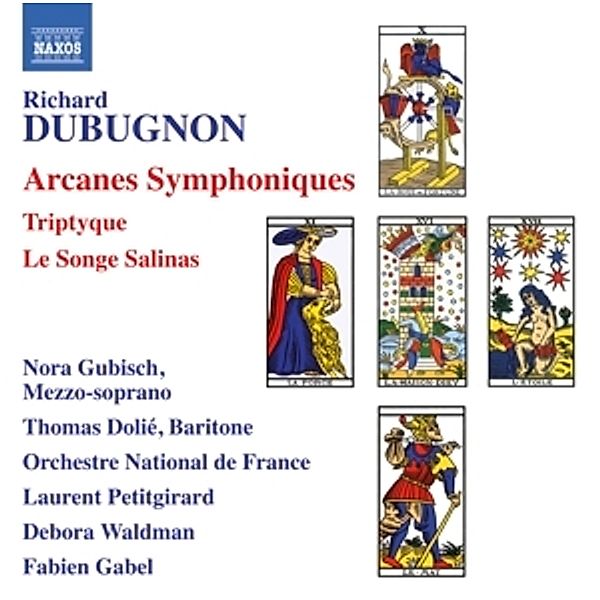 Arcanes Symphoniques/Triptyque/Le Songe Salinas, Gubisch, Dolie, Petitgirard, Waldman, Gabel, Onf