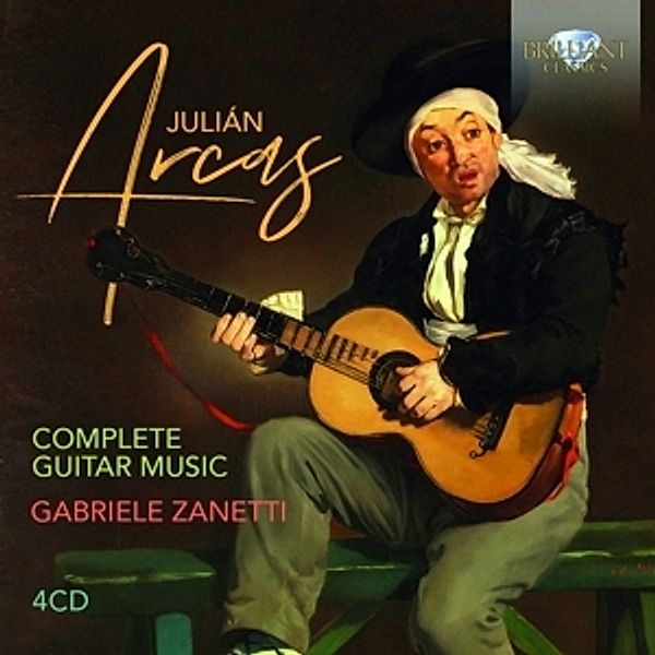Arcas:Complete Guitar Music, Gabriele Zanetti, Giulio Tampalini