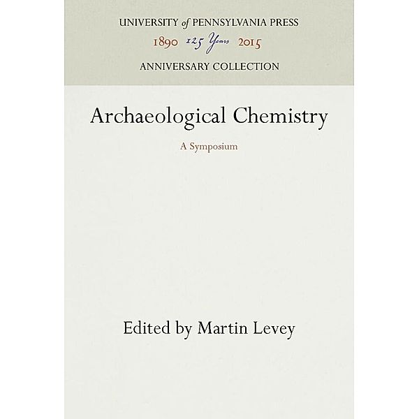 Archaeological Chemistry