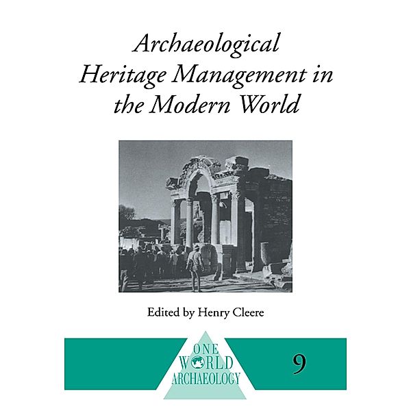 Archaeological Heritage Management