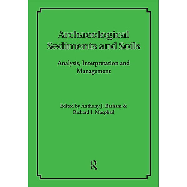 Archaeological Sediments and Soils