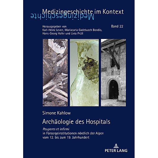 Archaeologie des Hospitals, Kahlow Simone Kahlow