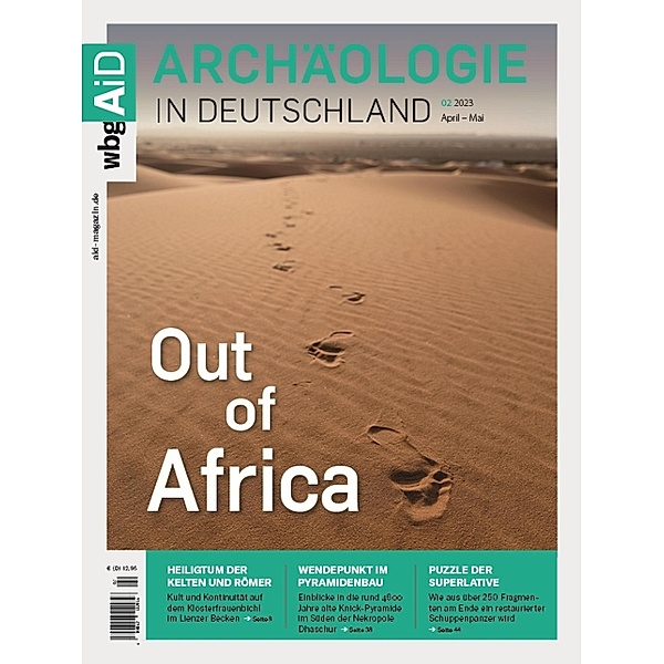Archäologie in Deutschland 2/2023