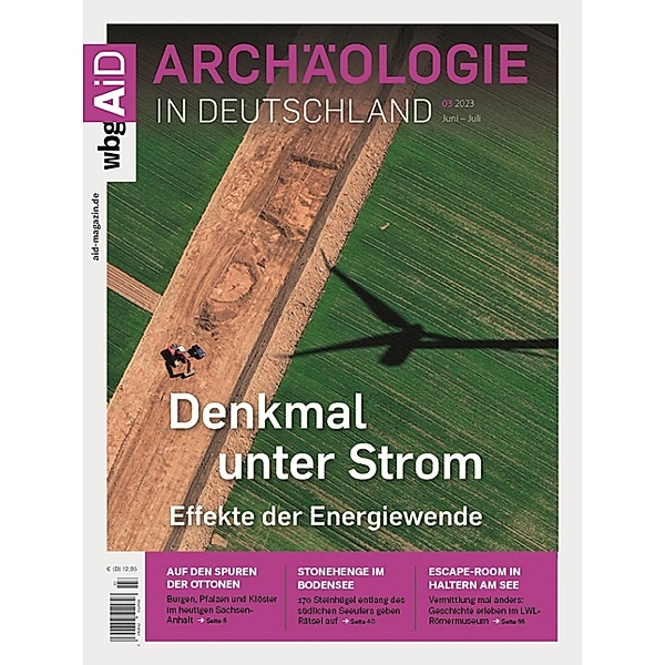 Archäologie in Deutschland 3/2023