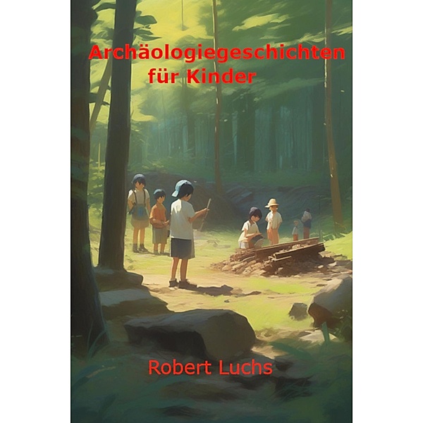 Archäologiegeschichten für Kinder, Robert Luchs