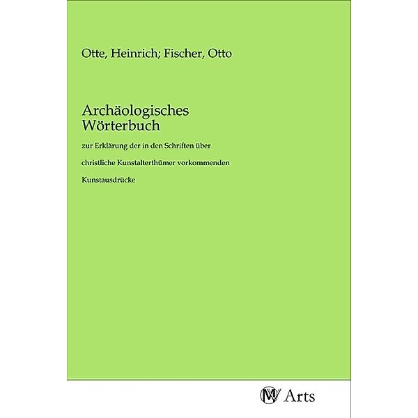 Archäologisches Wörterbuch