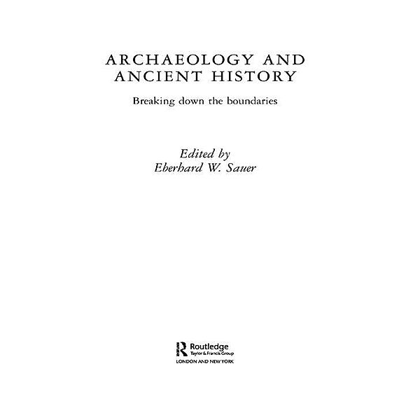 Archaeology and Ancient History