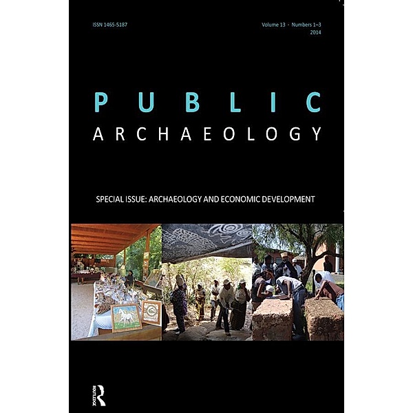 Archaeology and Economic Development, Paul Burtenshaw