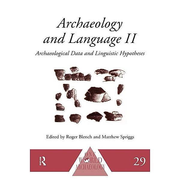 Archaeology and Language II