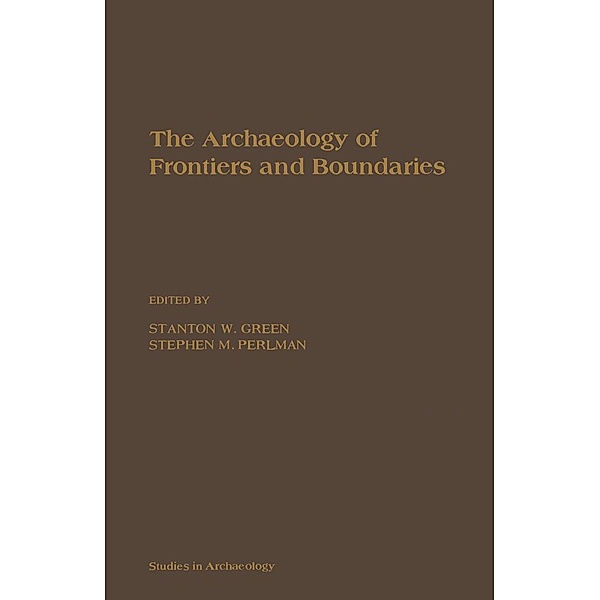 Archaeology of Frontiers & Boundaries, J. Robinson
