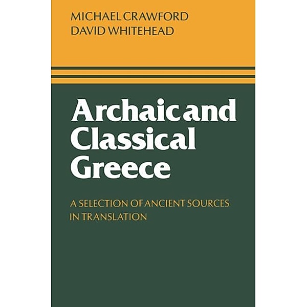 Archaic and Classical Greece, Michael H. Crawford
