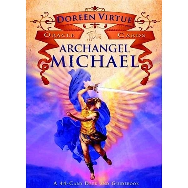 Archangel Michael Oracle Cards, Engelkarten, PhD Doreen Virtue, Doreen Virtue
