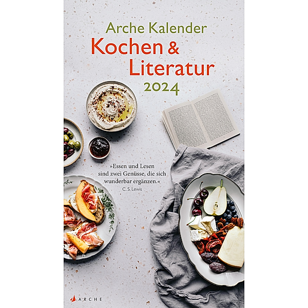 Arche Kalender Kochen & Literatur 2024