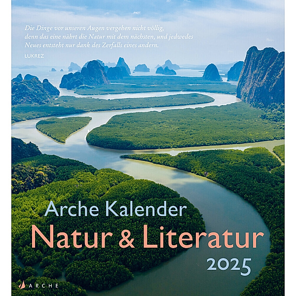 Arche Kalender Natur & Literatur 2025