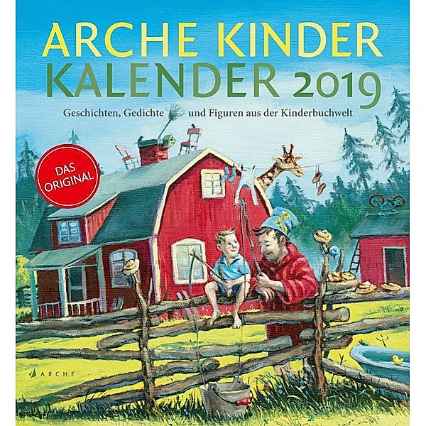 Arche Kinder Kalender 2019.